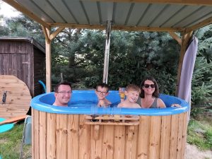 photo de bain nordique