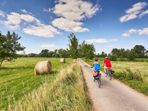 photo de balade à vélo